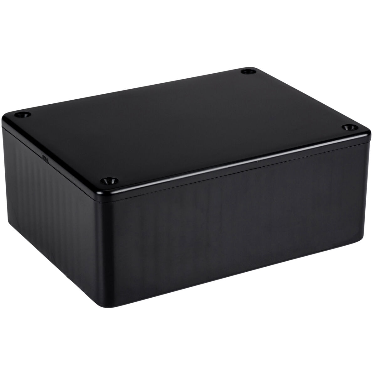 SC642B  6" DIY Electronic Metal & Aluminum Project Box Enclosure Case 